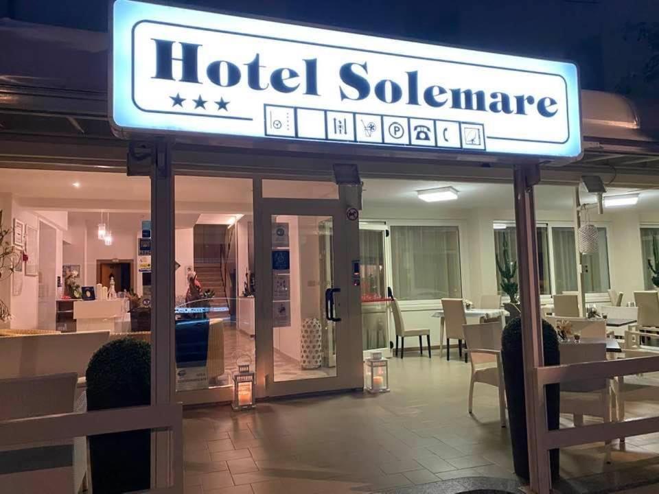 Hotel Solemare Чезенатико Экстерьер фото